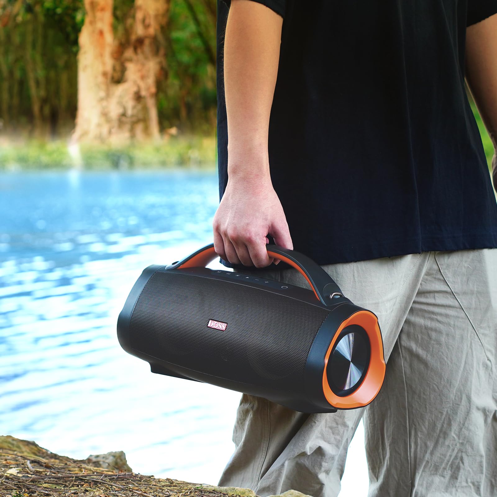 Foto 6 | Altavoz Exterior Doss Extreme Boom+ Ipx6 Impermeable 100w - Venta Internacional.