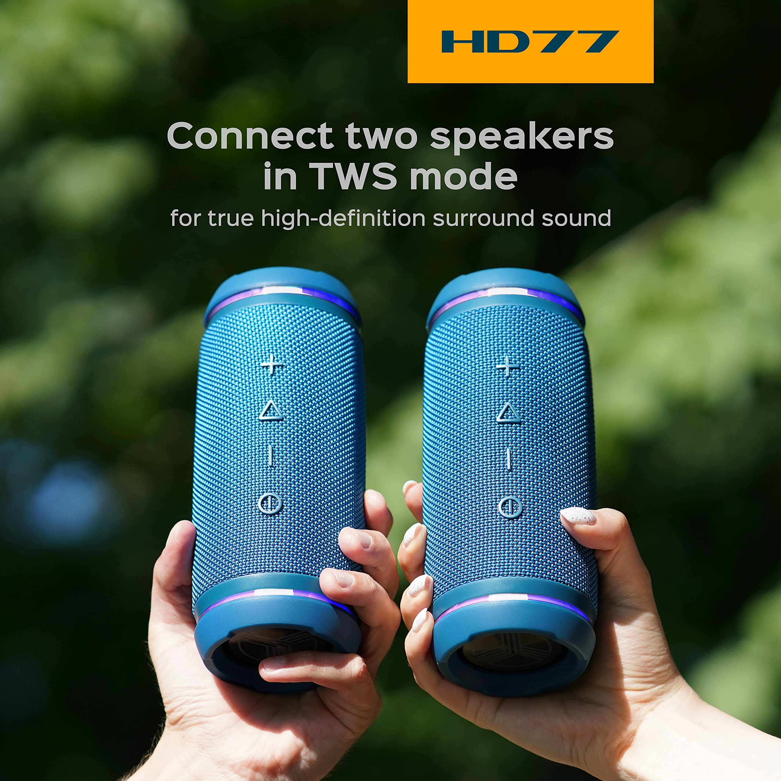 Foto 6 | Altavoz Bluetooth Treblab Hd77 30w 360° Sound Ipx6 Resistente Al Agua - Venta Internacional.