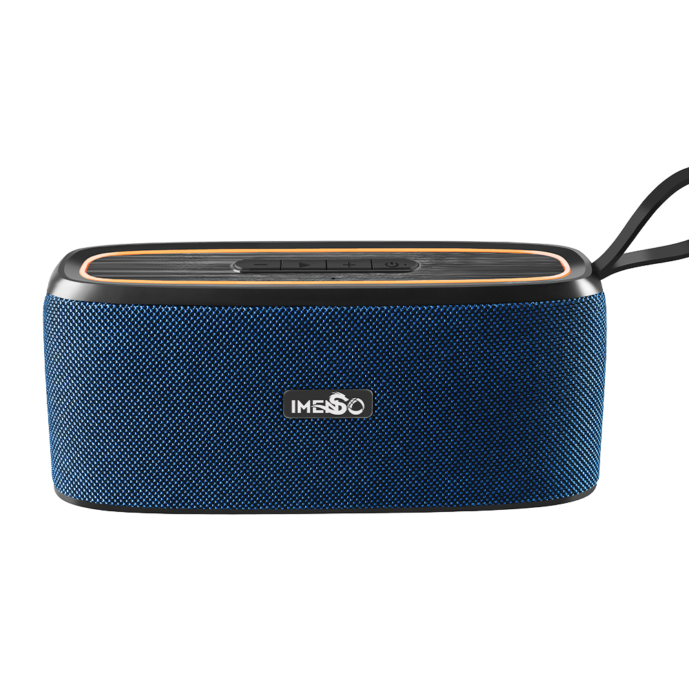 Foto 2 pulgar | Altavoz Bluetooth Imenso Ims-s1009 Exterior Portátil Azul - Venta Internacional.