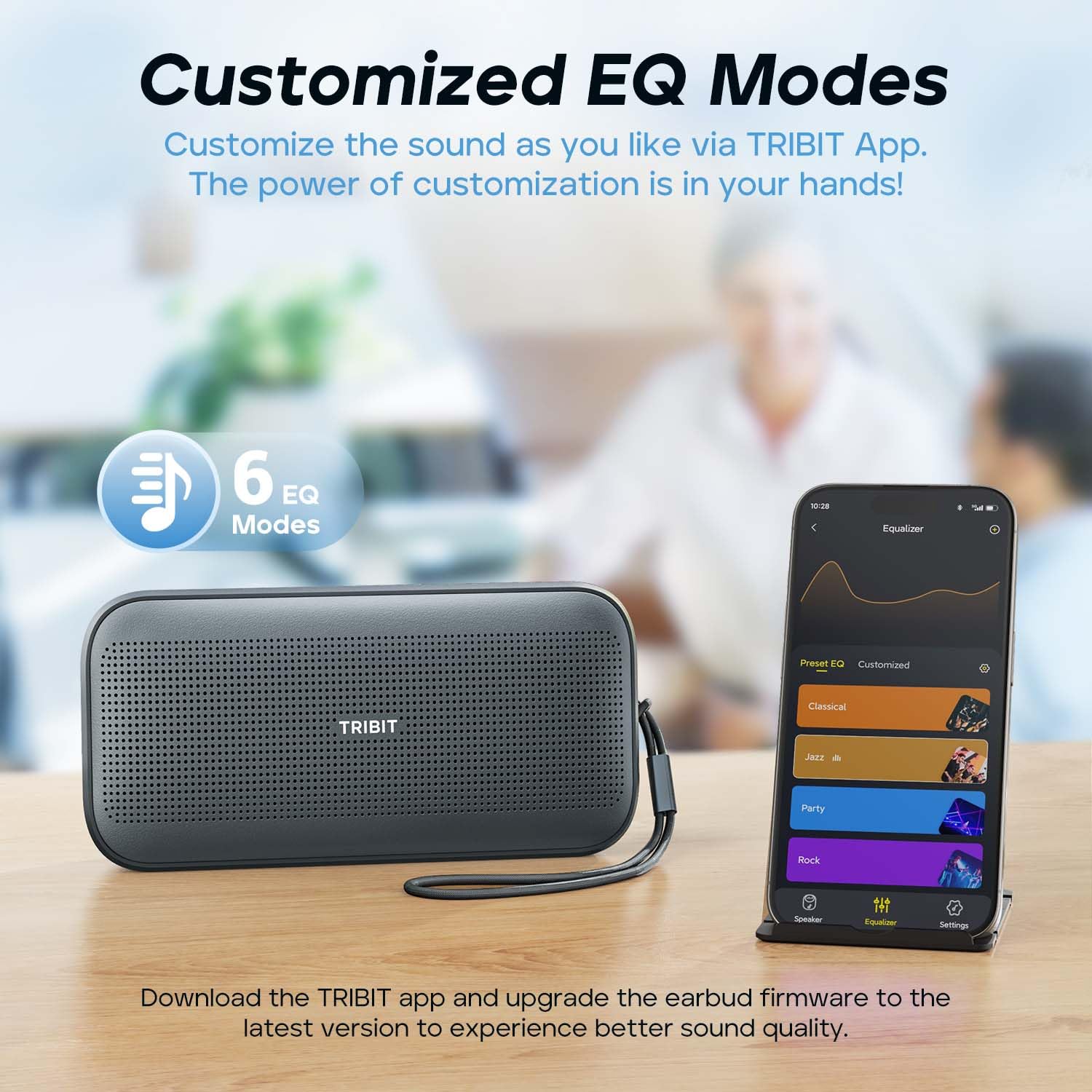 Foto 6 pulgar | Altavoz Bluetooth Tribit Stormbox Flow 25 W 30 H Playtime Ip67 - Venta Internacional.