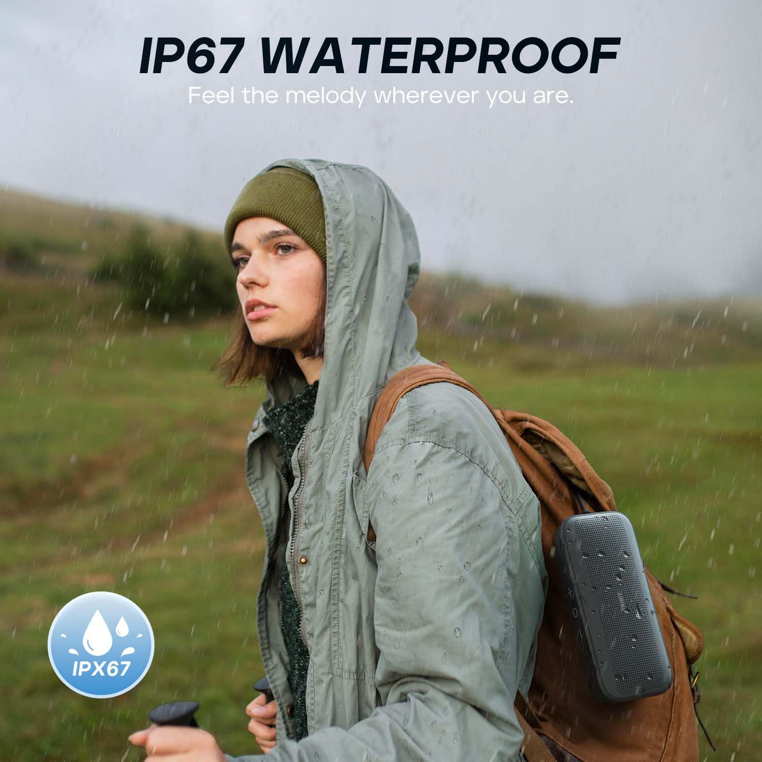 Foto 8 pulgar | Altavoz Bluetooth Tribit Stormbox Flow 25 W 30 H Playtime Ip67 - Venta Internacional.