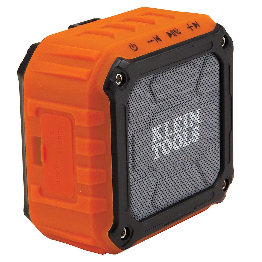Altavoz Bluetooth Klein Tools Aepjs1 Inalámbrico Ipx5 - Venta Internacional.