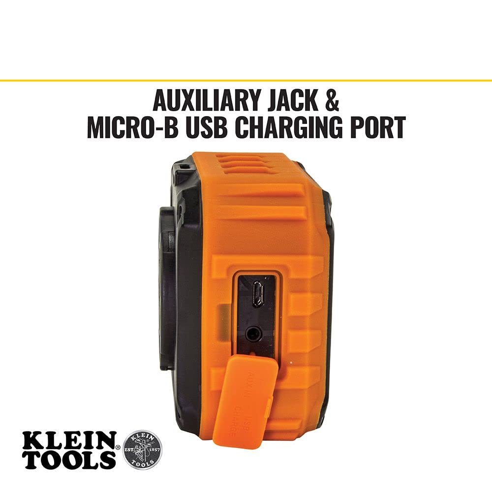 Foto 3 | Altavoz Bluetooth Klein Tools Aepjs1 Inalámbrico Ipx5 - Venta Internacional.