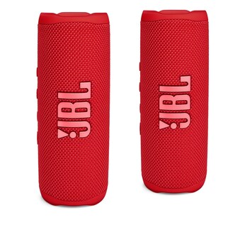 Foto 1 | Altavoz Bluetooth Jbl Flip 6 Portátil A Prueba De Agua (par) - Venta Internacional.