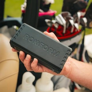 Foto 2 | Altavoz Portátil De Golf Rokform G-rok Magnético Resistente Al Agua - Venta Internacional.