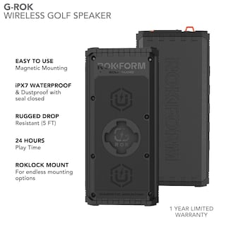 Foto 3 | Altavoz Portátil De Golf Rokform G-rok Magnético Resistente Al Agua - Venta Internacional.