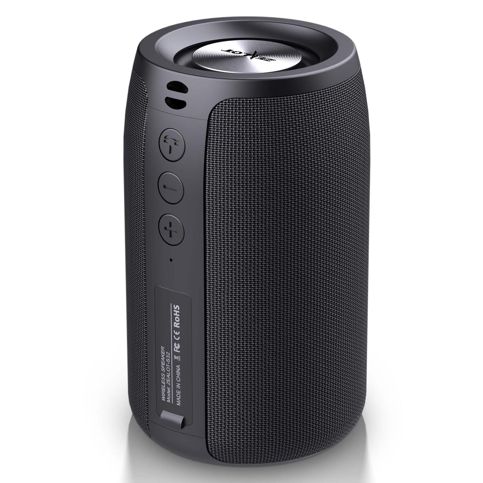Foto 2 pulgar | Altavoz Bluetooth Zealot S32 Portátil Impermeable Ipx5 Negro - Venta Internacional.