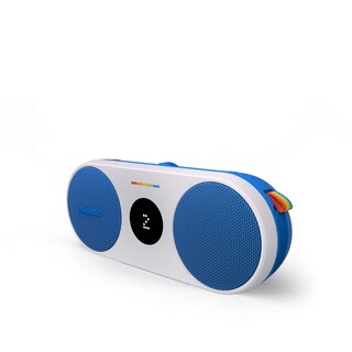 Foto 1 | Altavoz Bluetooth Polaroid P2 - Reproductor De Música, Color Azul - Venta Internacional.
