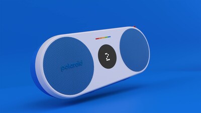 Foto 2 | Altavoz Bluetooth Polaroid P2 - Reproductor De Música, Color Azul - Venta Internacional.