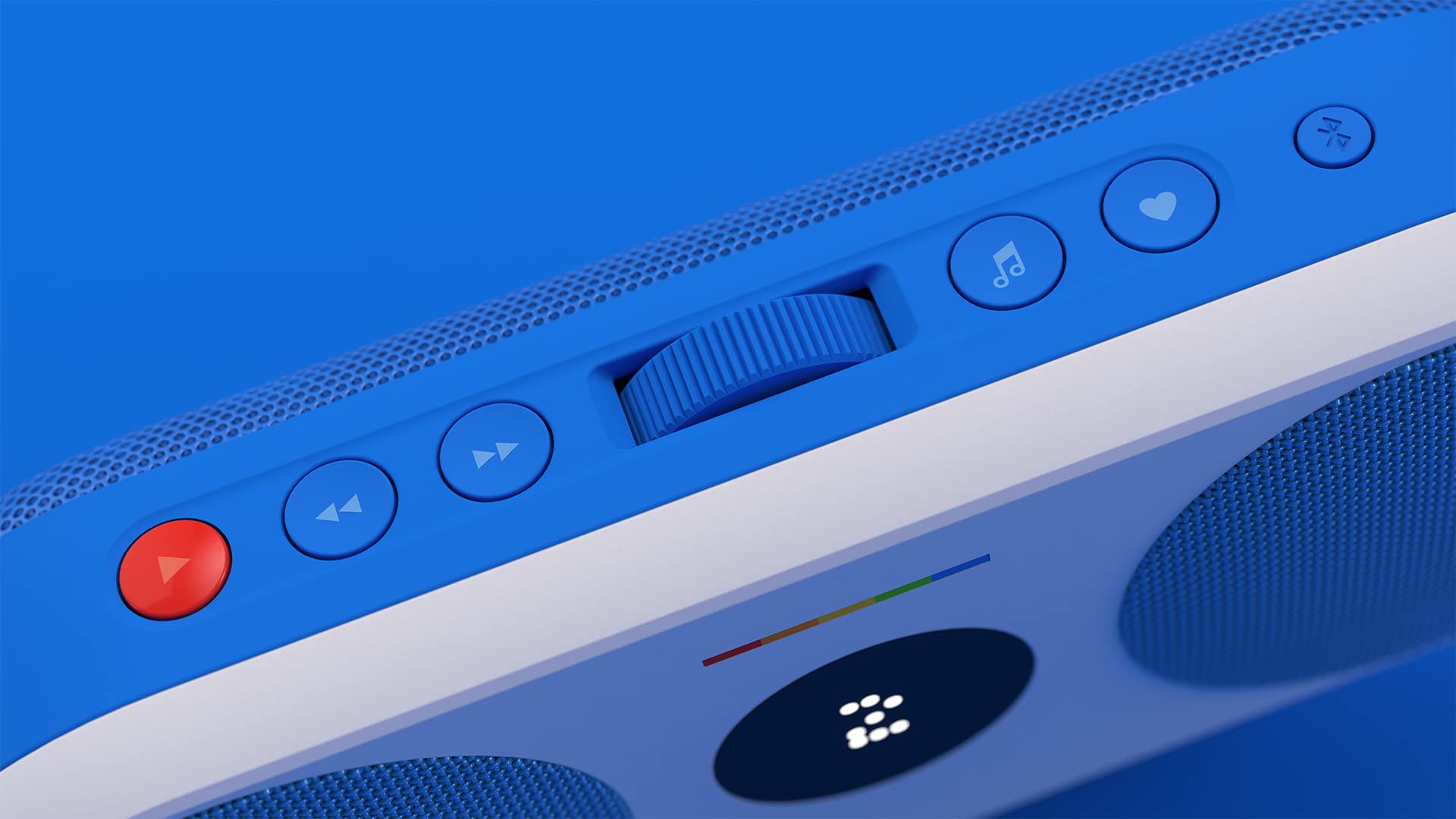 Foto 4 pulgar | Altavoz Bluetooth Polaroid P2 - Reproductor De Música, Color Azul - Venta Internacional.