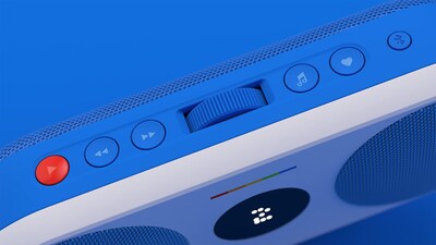 Foto 3 | Altavoz Bluetooth Polaroid P2 - Reproductor De Música, Color Azul - Venta Internacional.