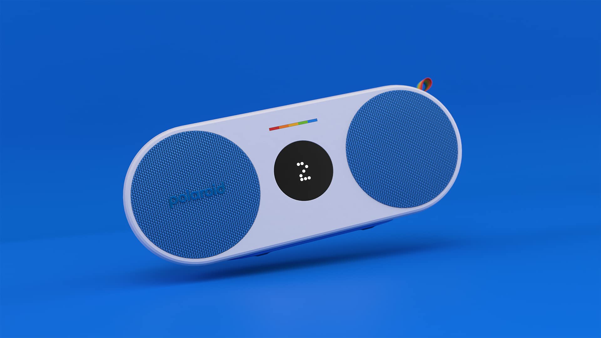 Foto 6 pulgar | Altavoz Bluetooth Polaroid P2 - Reproductor De Música, Color Azul - Venta Internacional.
