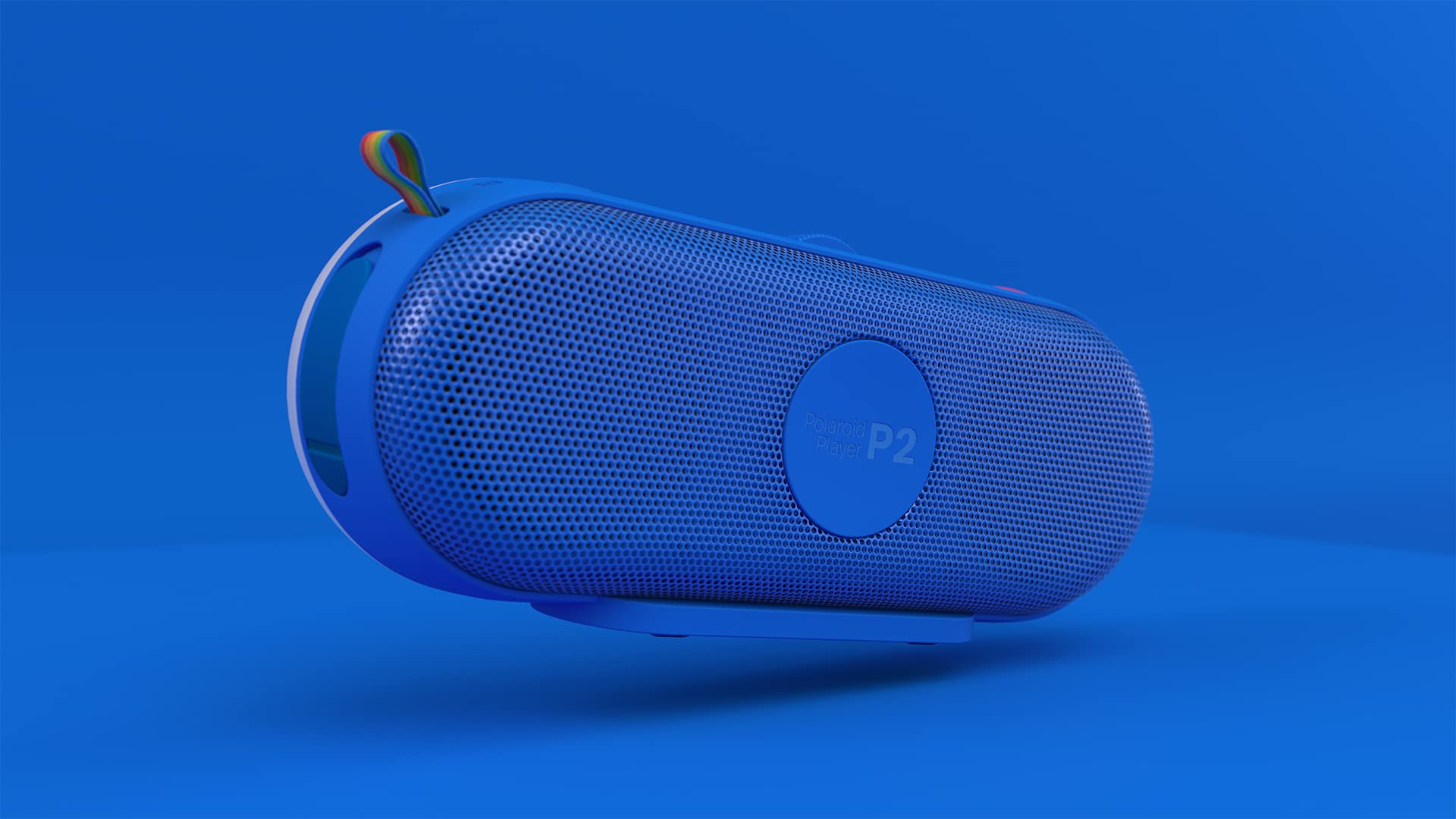 Foto 7 pulgar | Altavoz Bluetooth Polaroid P2 - Reproductor De Música, Color Azul - Venta Internacional.
