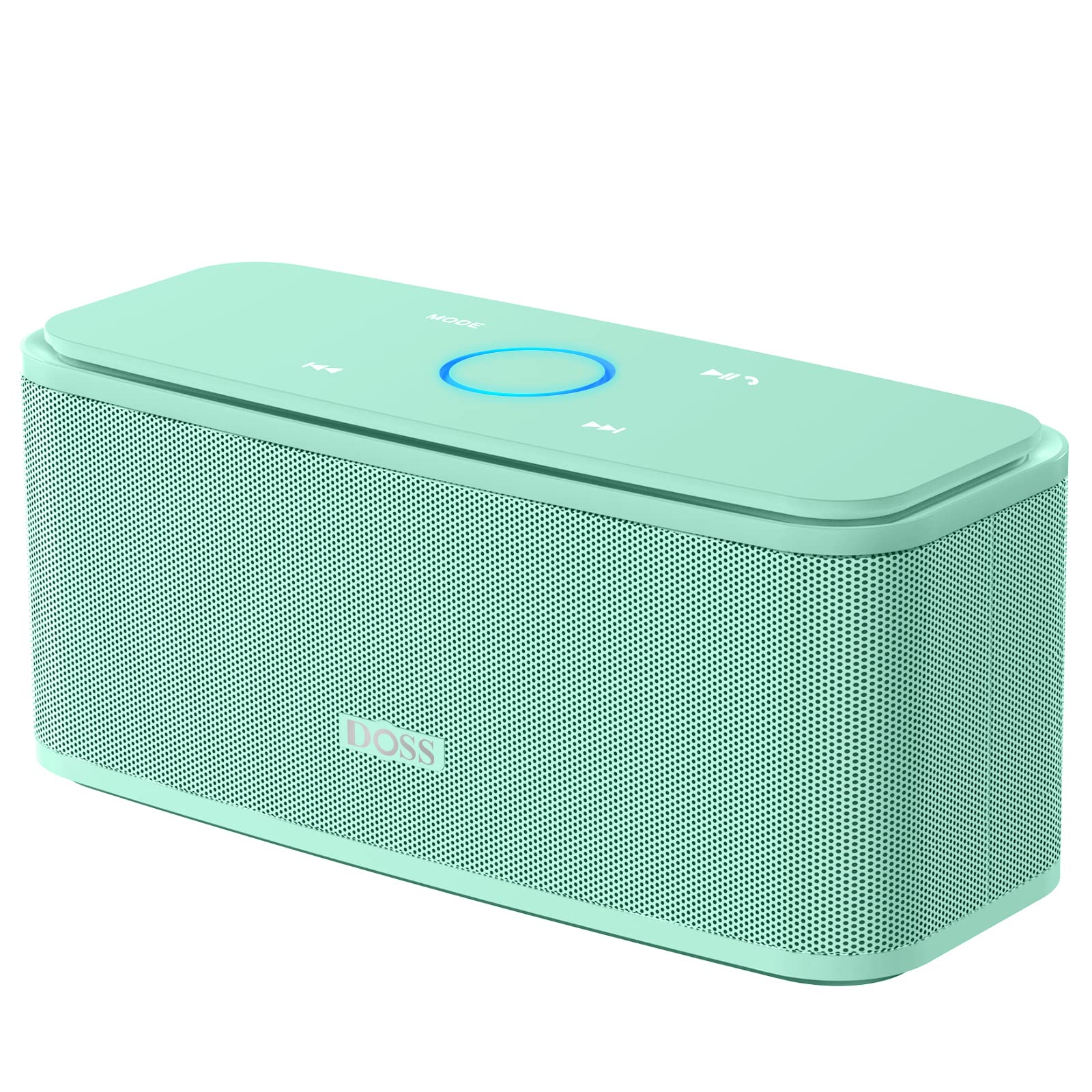 Foto 2 pulgar | Altavoz Bluetooth Doss Soundbox Touch 12w Hd Sound Green - Venta Internacional.