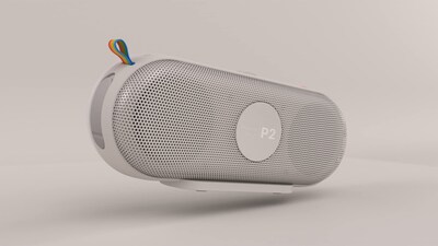 Foto 7 | Altavoz Bluetooth Polaroid P2 Portátil De 20 W Con Radio Por Internet - Venta Internacional.
