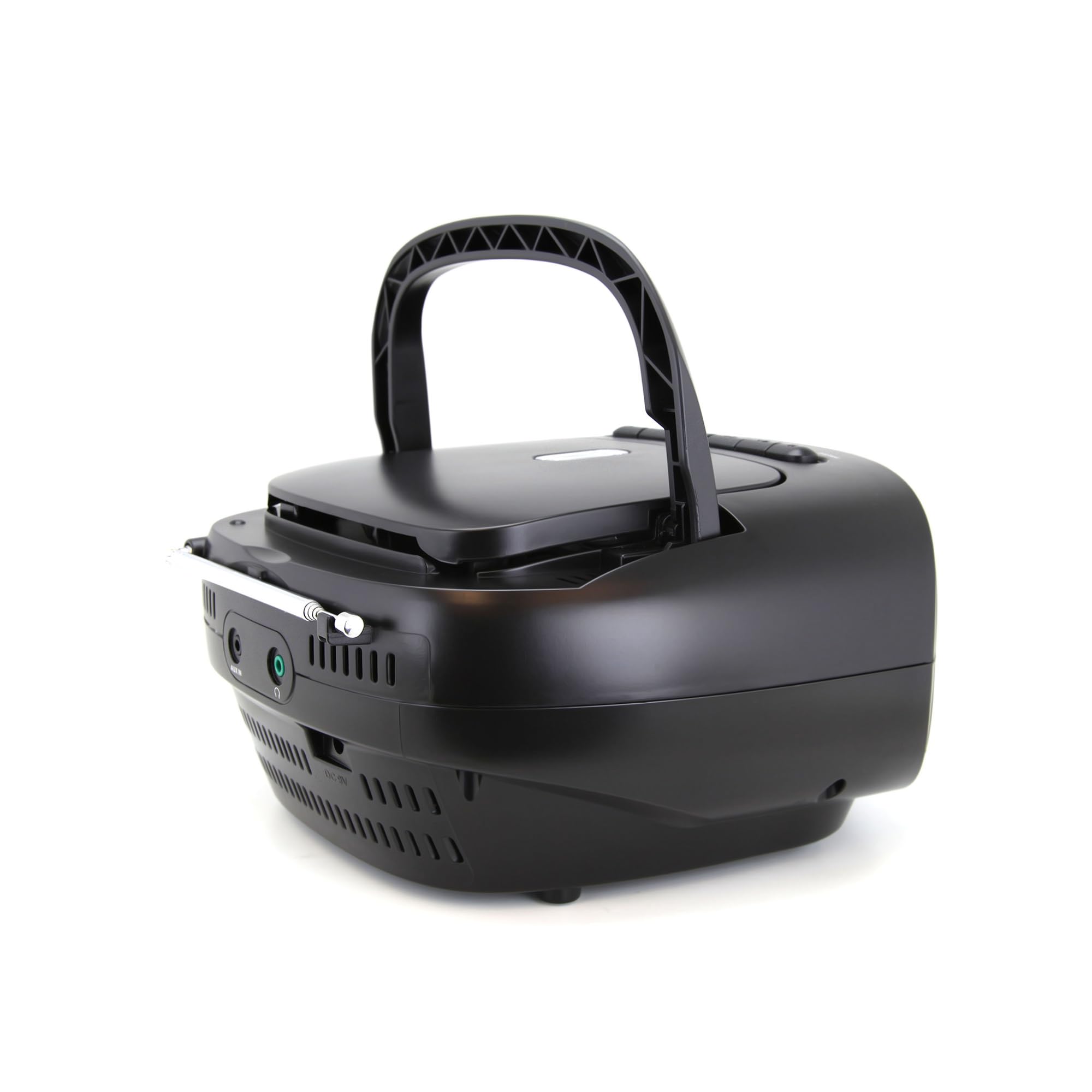 Foto 7 | Reproductor De Cd Portátil Boombox Con Reproductor De Casetes Emerson - Venta Internacional.
