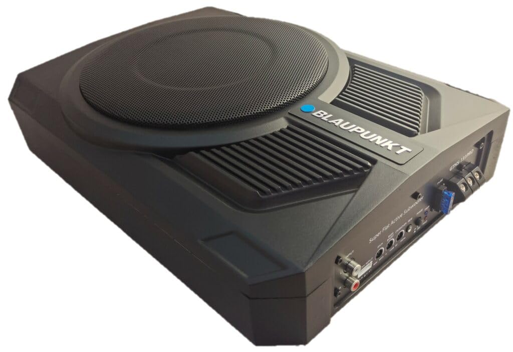 Foto 2 pulgar | Carcasa De Subwoofer Eléctrica Para Debajo Del Asiento Blaupunkt Gths131pro - Venta Internacional.