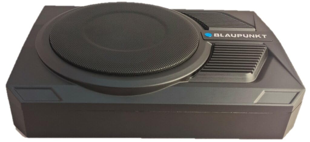 Foto 3 | Carcasa De Subwoofer Eléctrica Para Debajo Del Asiento Blaupunkt Gths131pro - Venta Internacional.