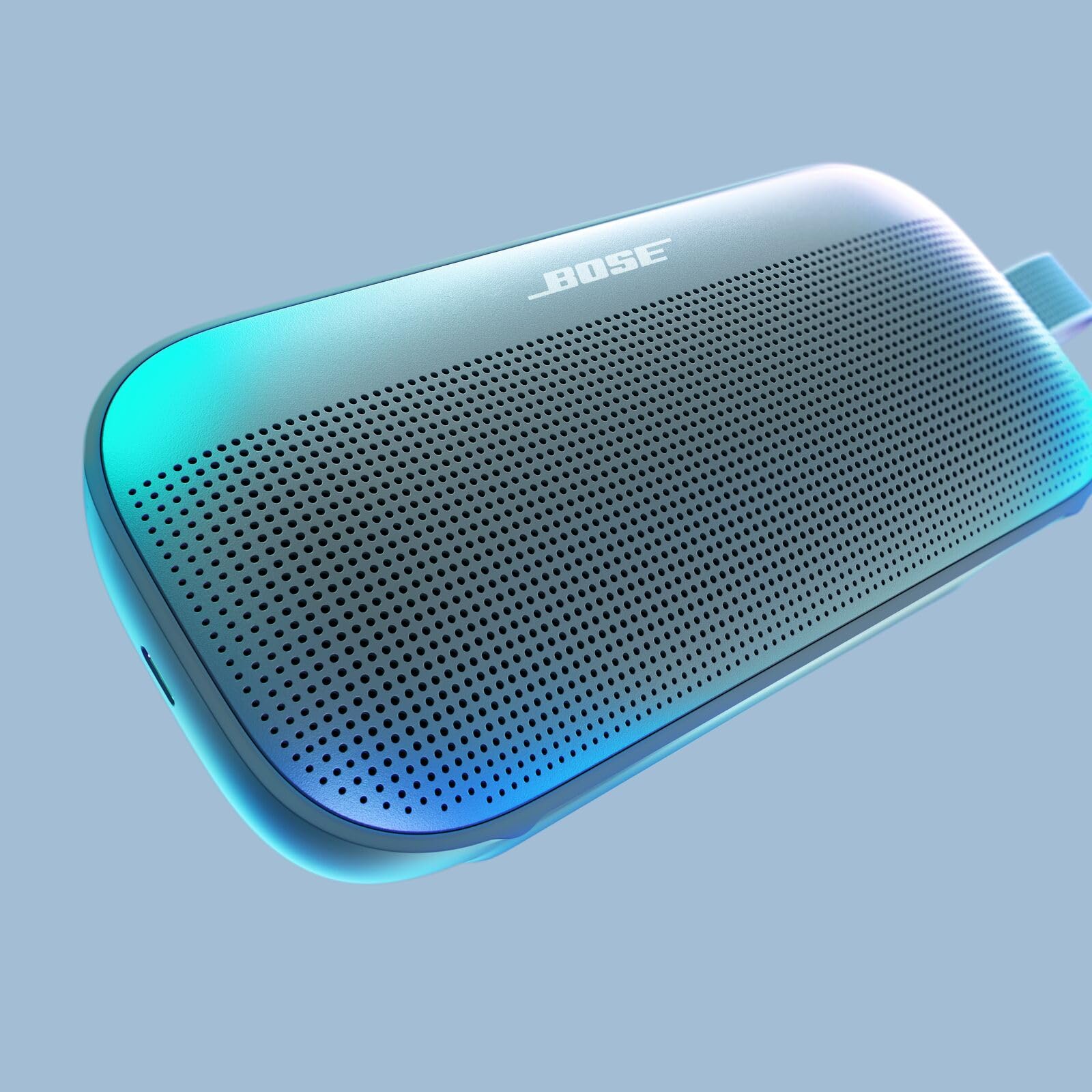 Foto 3 pulgar | Altavoz Bluetooth Bose Soundlink Flex Con Micrófono Azul - Venta Internacional.