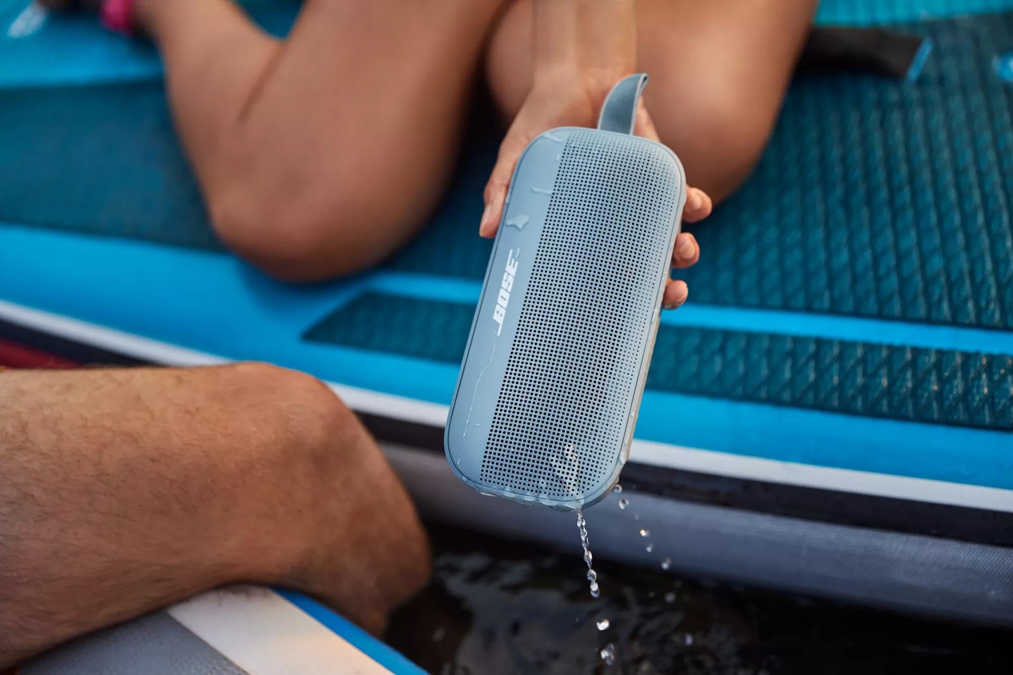 Foto 6 | Altavoz Bluetooth Bose Soundlink Flex Con Micrófono Azul - Venta Internacional.