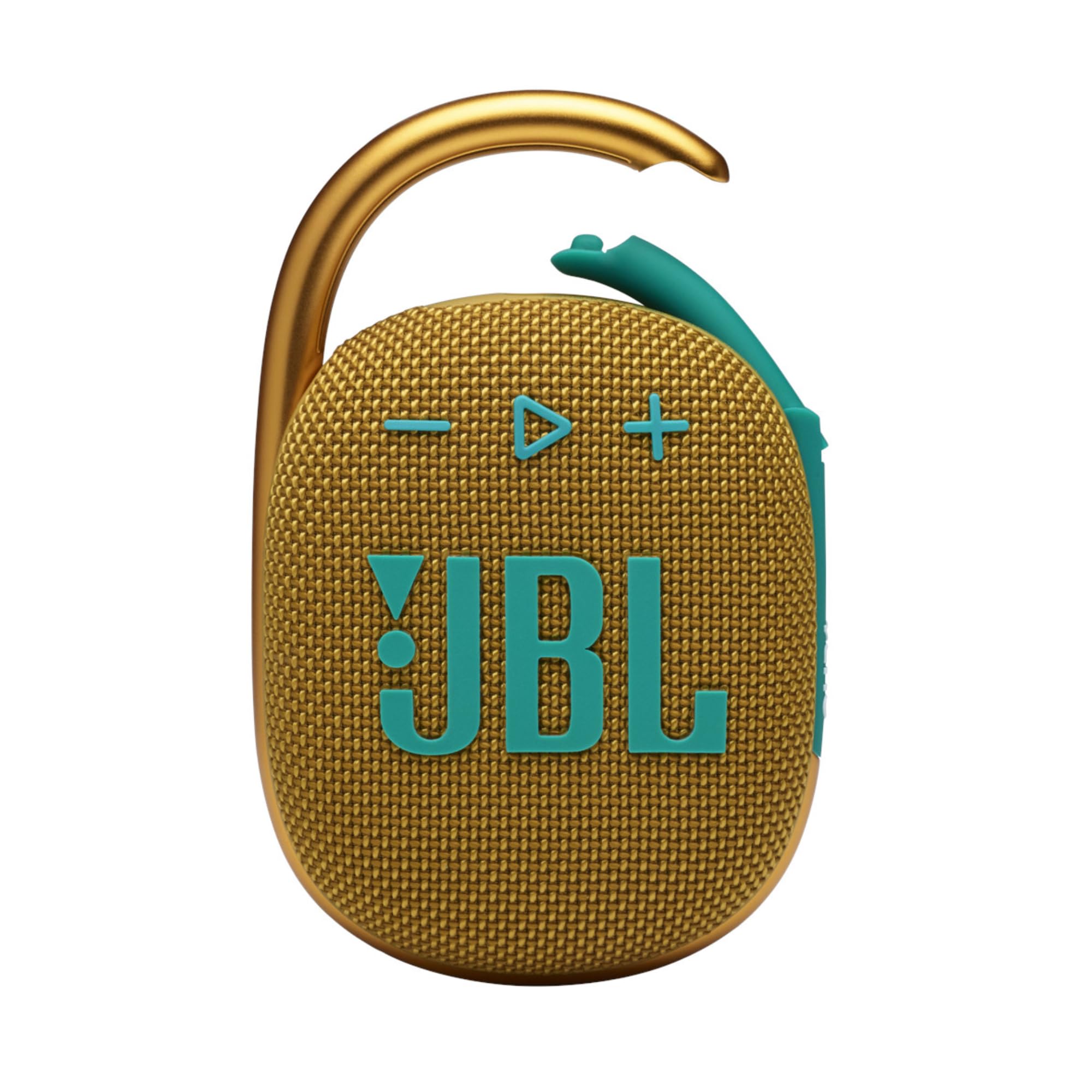 Foto 2 pulgar | Altavoz Bluetooth Jbl Clip 4 Amarillo Portátil Resistente Al Agua - Venta Internacional.