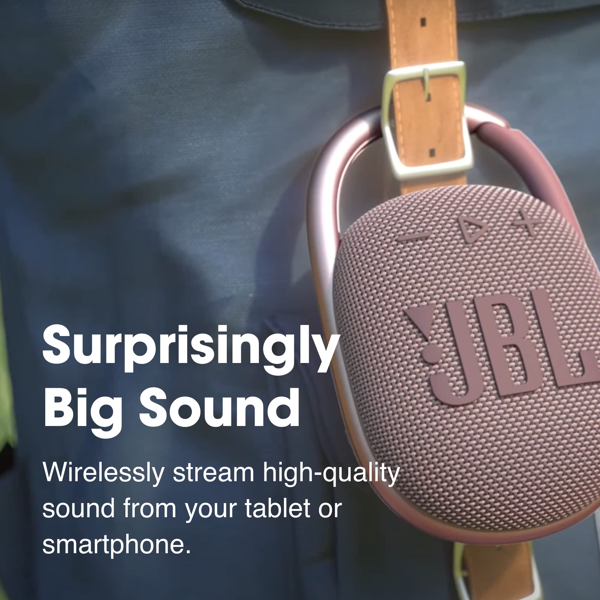 Foto 2 | Altavoz Bluetooth Jbl Clip 4 Amarillo Portátil Resistente Al Agua - Venta Internacional.