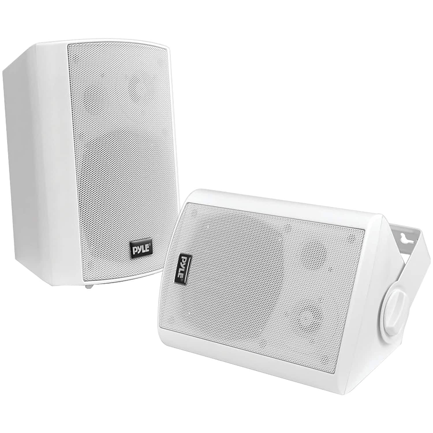 Foto 2 pulgar | Altavoz Estéreo De Pared Para Patio Exterior Pyle Pdwr61btwt - Venta Internacional.