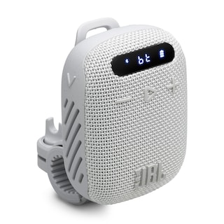Foto 1 | Altavoz De Manillar Bluetooth Jbl Wind 3 Fm (gris) - Venta Internacional.