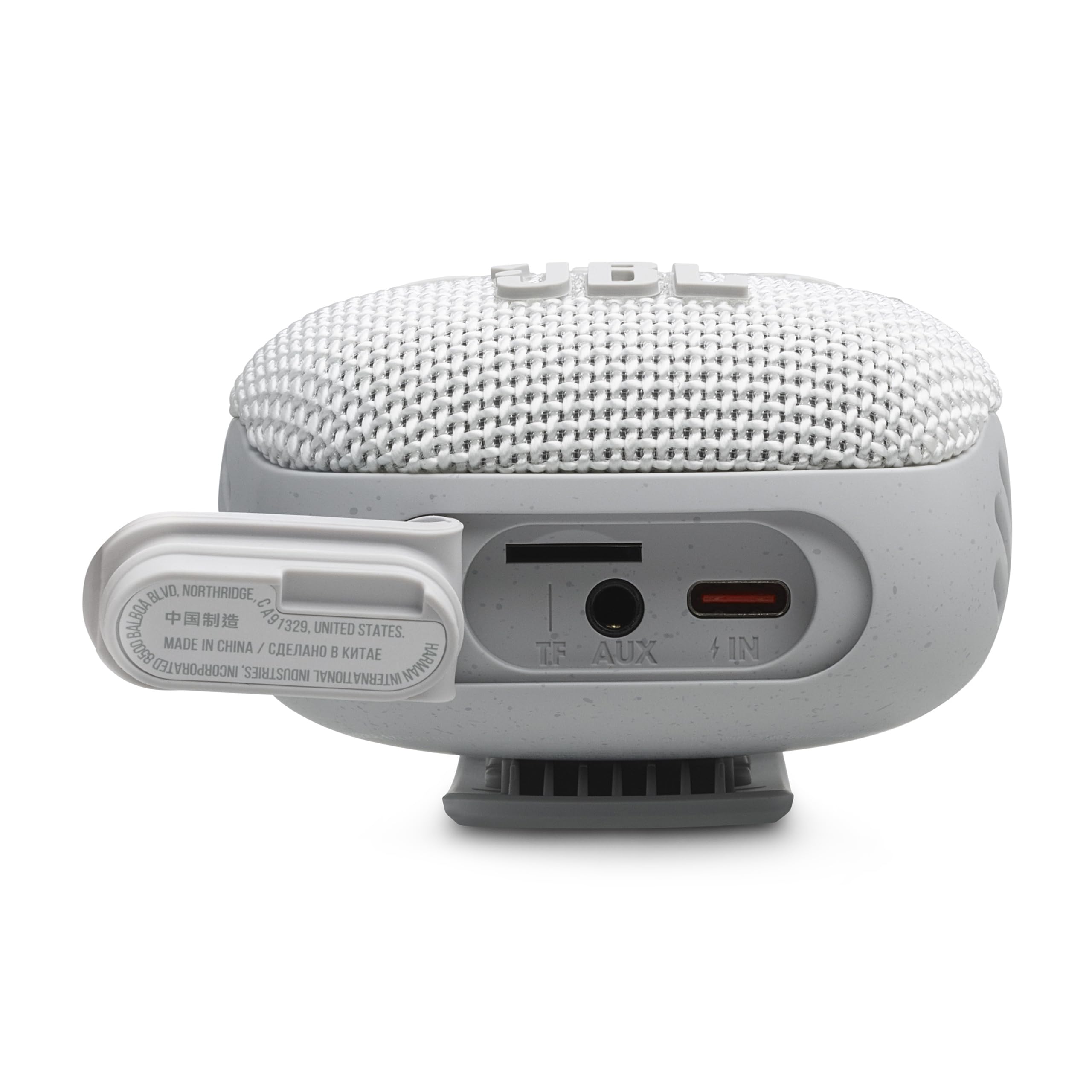 Foto 5 pulgar | Altavoz De Manillar Bluetooth Jbl Wind 3 Fm (gris) - Venta Internacional.