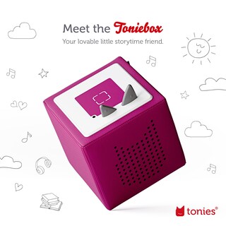 Foto 2 | Set De Inicio De Reproductor De Audio Toniebox Con Cinderella, Belle Y Moana - Venta Internacional.