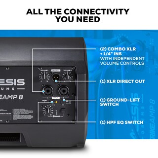 Foto 5 | Altavoz Amplificador De Batería Alesis Strike Amp 8 Mk2-2000w Con Bluetooth - Venta Internacional.