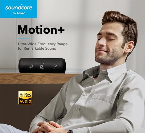 Foto 3 pulgar | Altavoz Bluetooth Anker Soundcore Motion+ Hi-res Audio De 30 W - Venta Internacional.