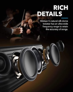 Foto 4 | Altavoz Bluetooth Anker Soundcore Motion+ Hi-res Audio De 30 W - Venta Internacional.