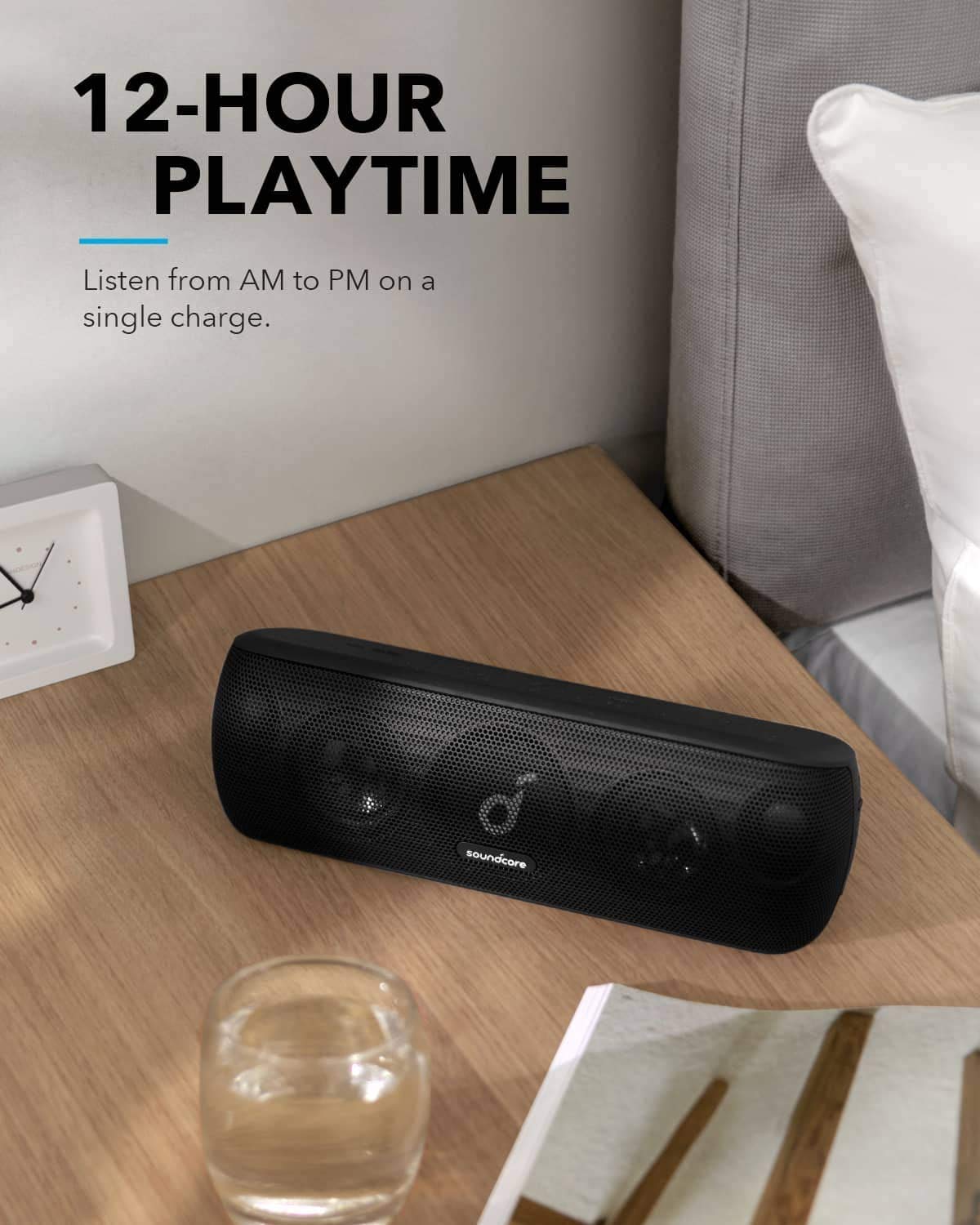 Foto 7 pulgar | Altavoz Bluetooth Anker Soundcore Motion+ Hi-res Audio De 30 W - Venta Internacional.