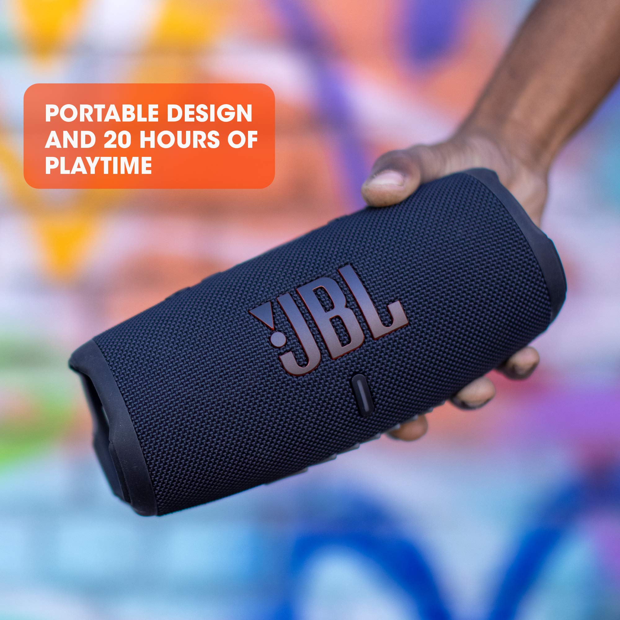 Foto 5 pulgar | Altavoz Bluetooth Jbl Charge 5 Portátil A Prueba De Agua Con Batería Externa - Venta Internacional.