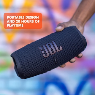 Foto 4 | Altavoz Bluetooth Jbl Charge 5 Portátil A Prueba De Agua Con Batería Externa - Venta Internacional.