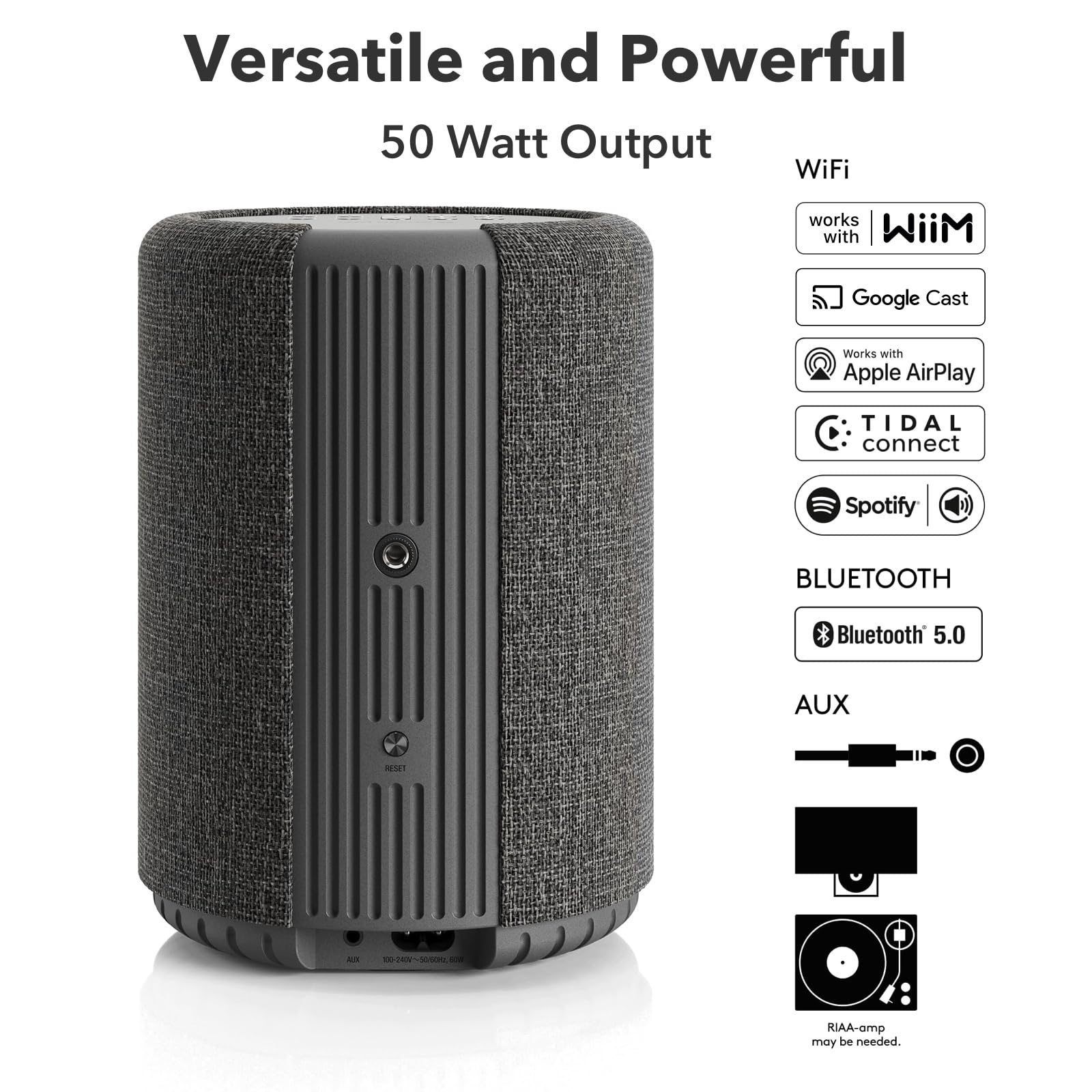 Foto 3 pulgar | Altavoz Inalámbrico Multihabitación Audio Pro A10 Mkii Wiim Edition - Venta Internacional.