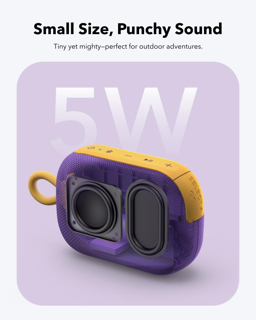 Foto 4 pulgar | Altavoz Bluetooth Soundcore Select 4 Go Anker 5w Ip67 - Venta Internacional.
