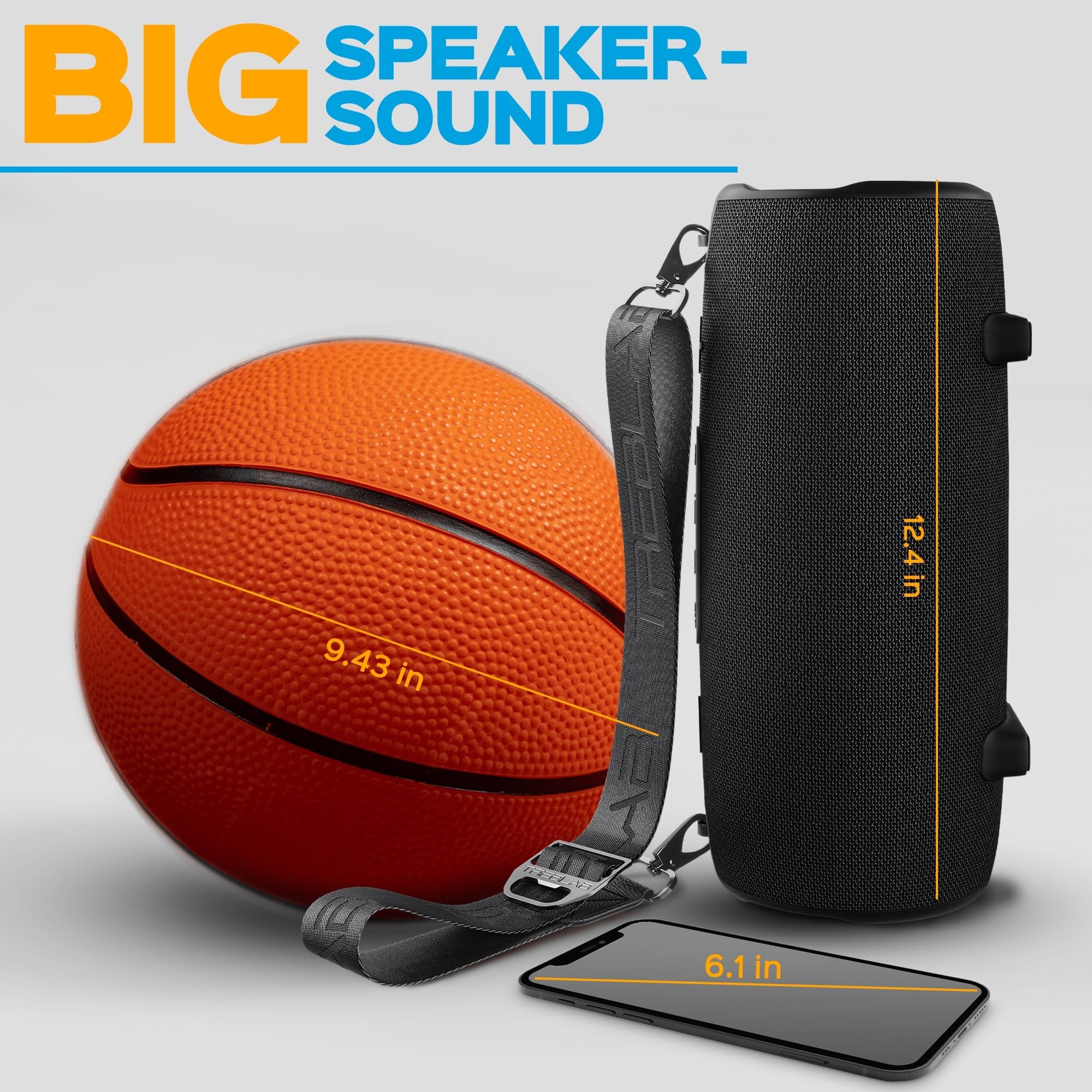 Foto 4 pulgar | Altavoz Bluetooth Treblab Hd-max 60 W Estéreo Con Powerbank - Venta Internacional.