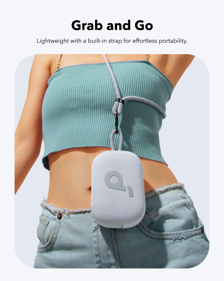 Foto 6 pulgar | Altavoz Bluetooth Soundcore Select 4 Go Anker Blanco - Venta Internacional.