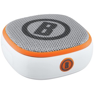 Foto 1 | Altavoz Bluetooth Bushnell Disc Jockey Para Disc Golf, Color Blanco/naranja - Venta Internacional.
