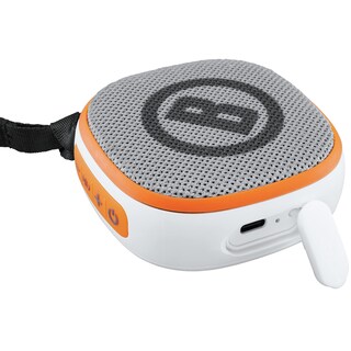 Foto 6 | Altavoz Bluetooth Bushnell Disc Jockey Para Disc Golf, Color Blanco/naranja - Venta Internacional.