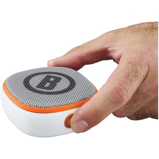 Foto 7 | Altavoz Bluetooth Bushnell Disc Jockey Para Disc Golf, Color Blanco/naranja - Venta Internacional.