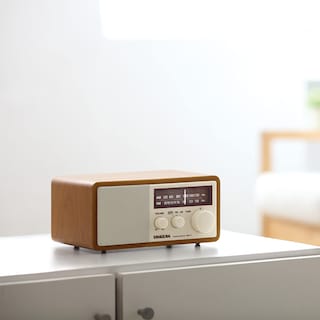 Foto 4 | Radio Analógica Sangean Wr-11 Con Gabinete De Madera Para Mesa Am/fm - Venta Internacional.