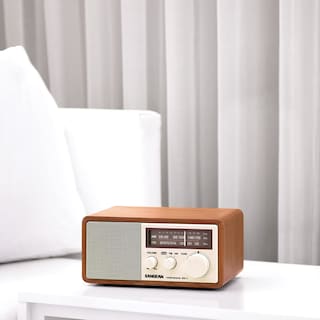 Foto 5 | Radio Analógica Sangean Wr-11 Con Gabinete De Madera Para Mesa Am/fm - Venta Internacional.
