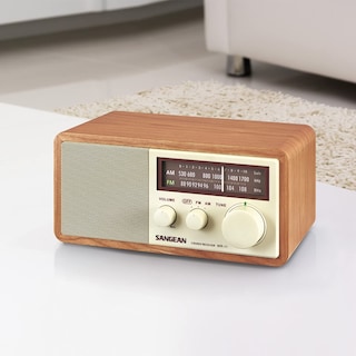 Foto 6 | Radio Analógica Sangean Wr-11 Con Gabinete De Madera Para Mesa Am/fm - Venta Internacional.