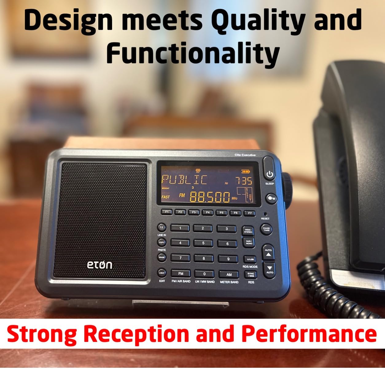 Foto 3 | Radio Eton Elite Executive Am/fm/aircraft Band/ssb/shortwave - Venta Internacional.