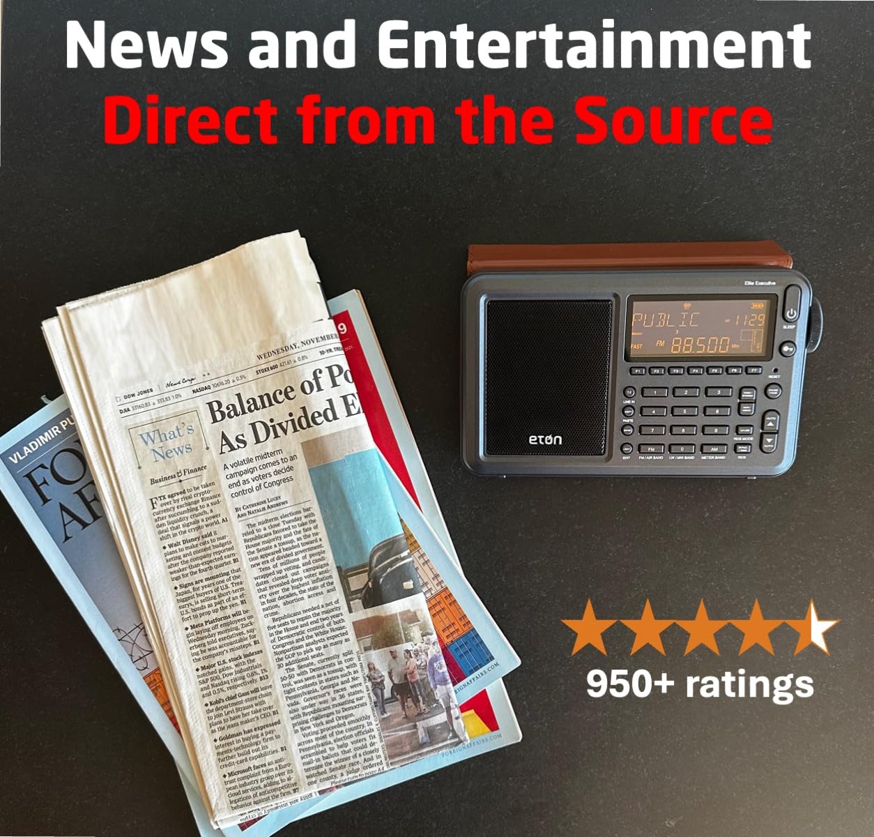 Foto 4 | Radio Eton Elite Executive Am/fm/aircraft Band/ssb/shortwave - Venta Internacional.