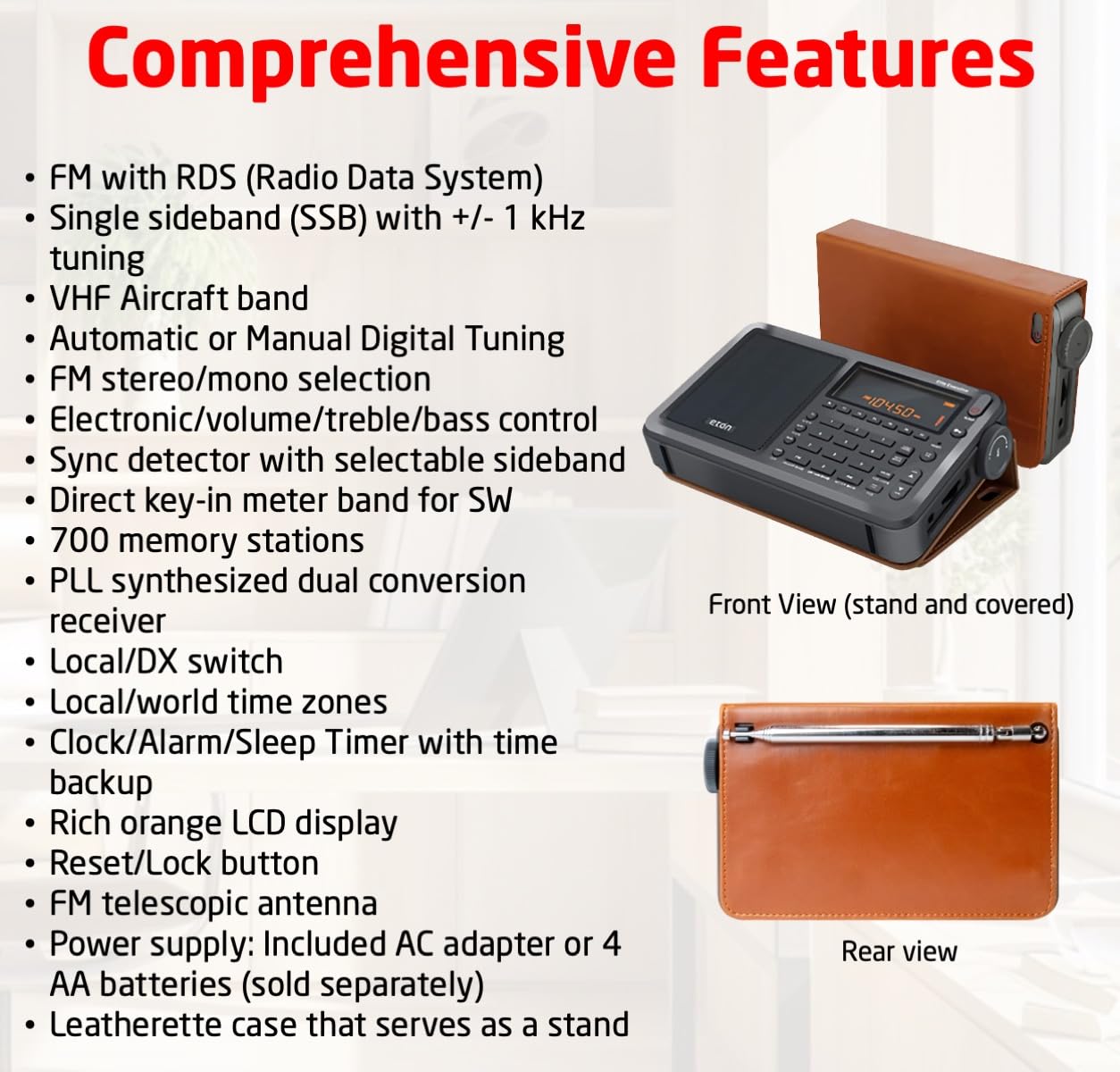 Foto 5 | Radio Eton Elite Executive Am/fm/aircraft Band/ssb/shortwave - Venta Internacional.
