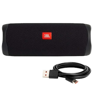 Foto 1 | Altavoz Bluetooth Portátil Impermeable Jbl Flip 5 Negro - Venta Internacional.